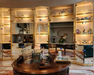 large wall unit by Scala