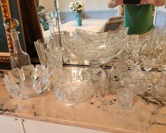 Crystal barware & more