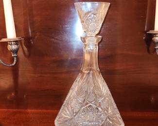 crystal decanter