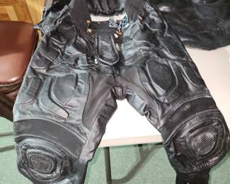 The homeowners are the parents of a Baltimore man who dressed as Batman and did charity work in costume.  These are some of  his authentic Batman costumes.