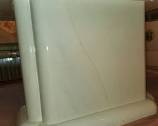 beautiful lacquered dining table-base