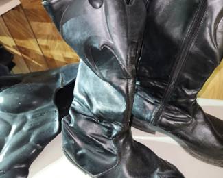 The homeowners are the parents of a Baltimore man who dressed as Batman and did charity work in costume.  These are some of  his authentic Batman costumes.