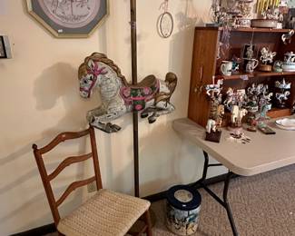 Photos of what is left! Stop by on Sunday!! 75% off large items. Fill a bag for $10!!