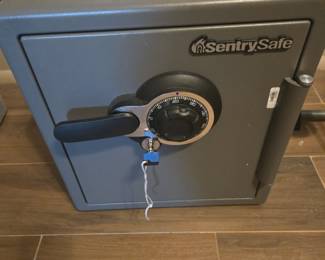 Safe with working combination