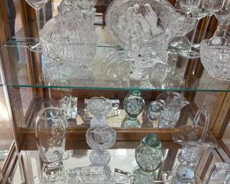 More cut glass