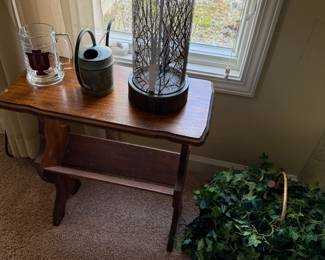 Wooden stand