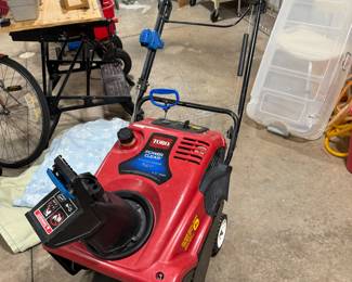 Snow blower