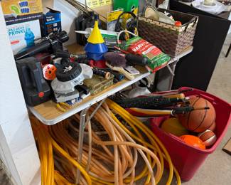 Hoses, balls, & misc