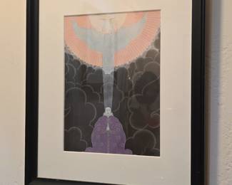 Erte print