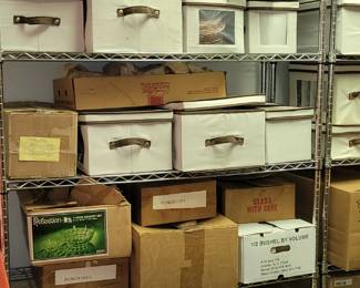 Tons of china (will post more pics as we unbox)