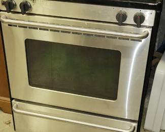 Non working stove