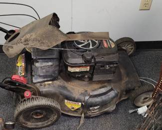 Multiple pushmowers in non-working condition