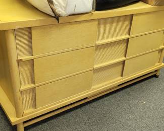 Link Taylor yellow mid century dresser