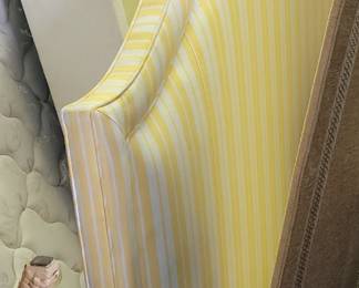 King upholstered headboard