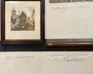 Original Signed Art