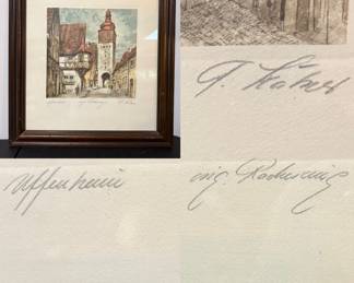 Original Signed Art