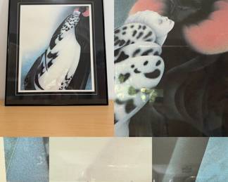Signed Marci McDonald Phoenix Series 2 numbered 138/500