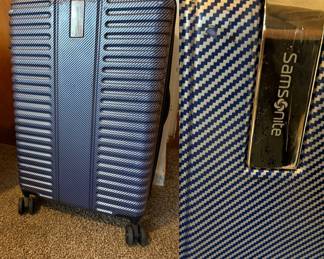 Large Samsung Rolling Luggage 