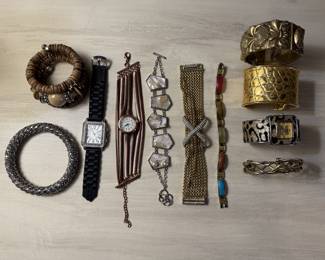 Fashion Bracelets & Watches
