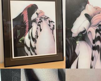 Signed Marci McDonald Phoenix Series 13 numbered 73/500