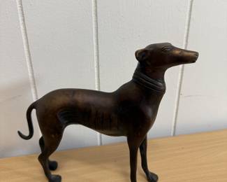 Bronze Dog Statue