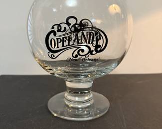 Copeland of New Orleans Souvenir Oversized Glass