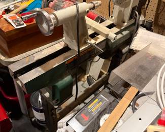 Wood working machine works great leath