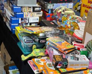 Tons of Games and Puzzels