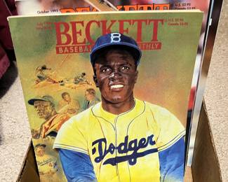 LOTS OF BECKETT MAGAZINES