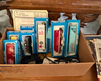 CAMPBELLS COLLECTIBLE TRAIN