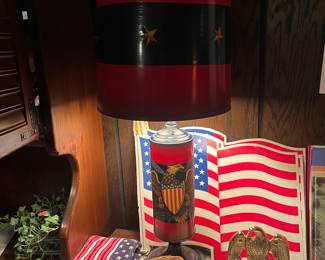 AMAZING VINTAGE LAMP