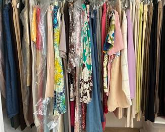 Vintage women's clothes