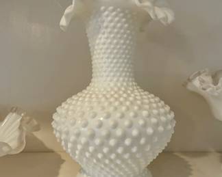 Milk glass