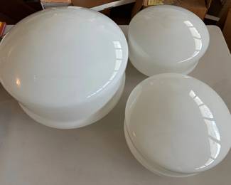 Globe light covers