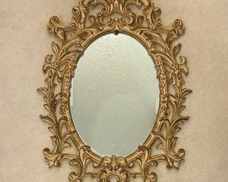 Ornate mirror