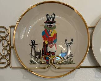 Vintage - The Antelope Kachina 1974 Limited Edition Collector Plate