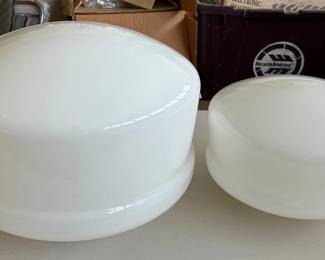 Globe light covers