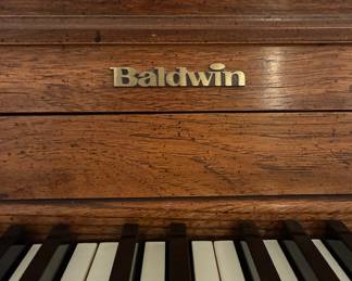 Baldwin Upright Piano
