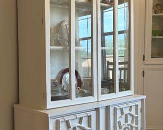 Vintage china cabinet