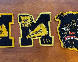 Vintage patches