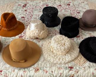 Vintage women's hats
