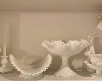 Milk glass