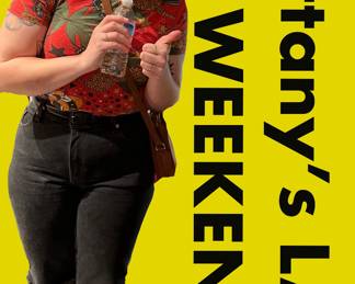 Guys!  End of an era!  B-Dawg is leaving MoMo!!  So sad.  But come say Hi and come to our sale!