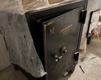 You will need to ask to see the safe at sale.  It is in a roped off area. 