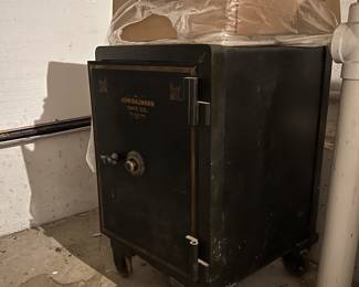 You will need to ask to see the safe at sale.  It is in a roped off area. 