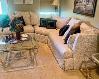 Super clean sectional