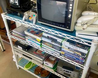 Game cube, Wii, Xbox 360