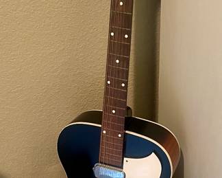 Vintage 1953 acoustic guitar