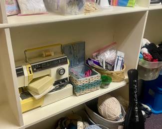 Sewing, knitting