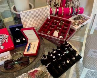 Sterling, James Avery, David Yurman, Brighton